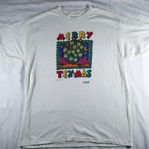 Vintage 90s Larry McEntire graphic tee